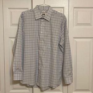Men’s Designer Dress Shirt 100% Cotton, No-Iron!